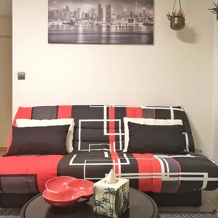 Le Serenna - Parking - Balcon - 4 Personnes Apartament Miluza
