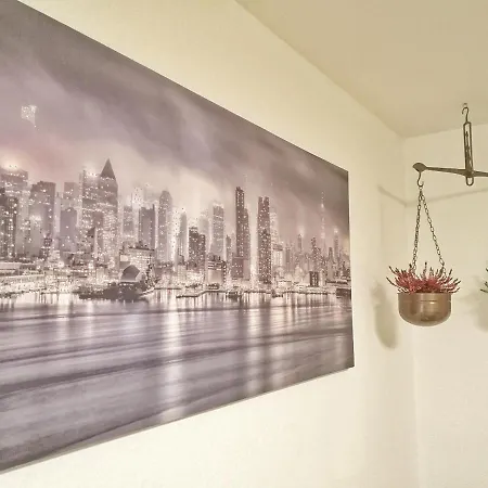 Le Serenna - Parking - Balcon - 4 Personnes Apartament