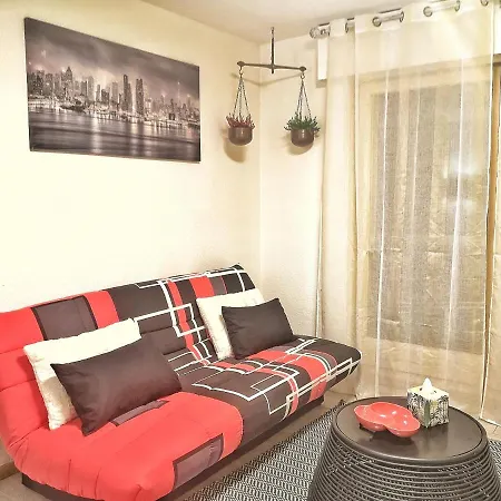 Le Serenna - Parking - Balcon - 4 Personnes *