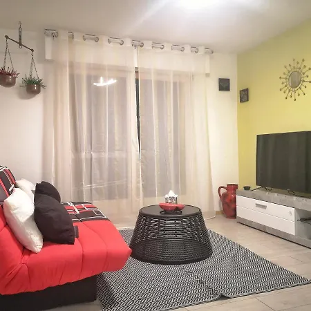 Le Serenna - Parking - Balcon - 4 Personnes