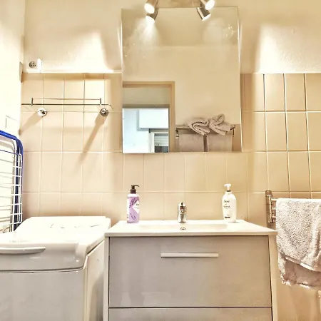 Apartament Le Serenna - Parking - Balcon - 4 Personnes Miluza