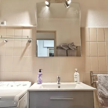 Le Serenna - Parking - Balcon - 4 Personnes Apartament
