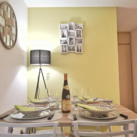 Apartament Le Serenna - Parking - Balcon - 4 Personnes Miluza